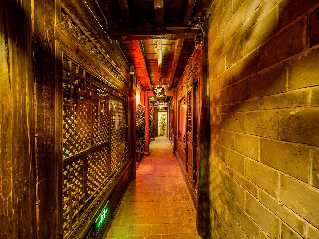 Old Tree Boutique Guesthouse Ліцзян Екстер'єр фото