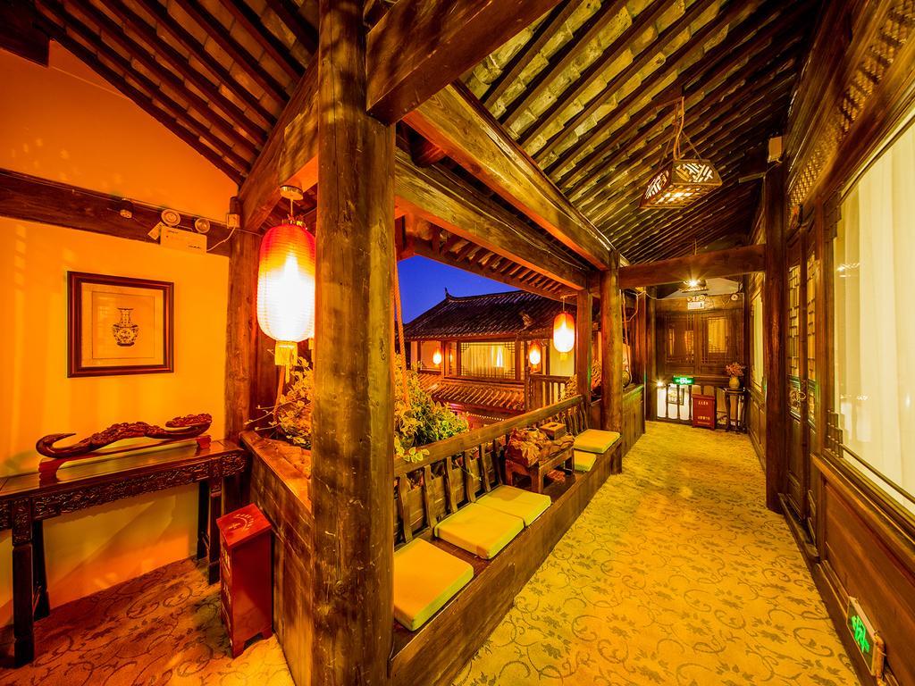 Old Tree Boutique Guesthouse Ліцзян Екстер'єр фото