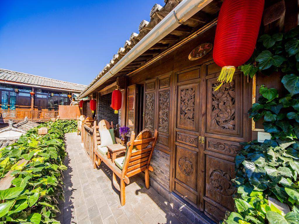 Old Tree Boutique Guesthouse Ліцзян Екстер'єр фото