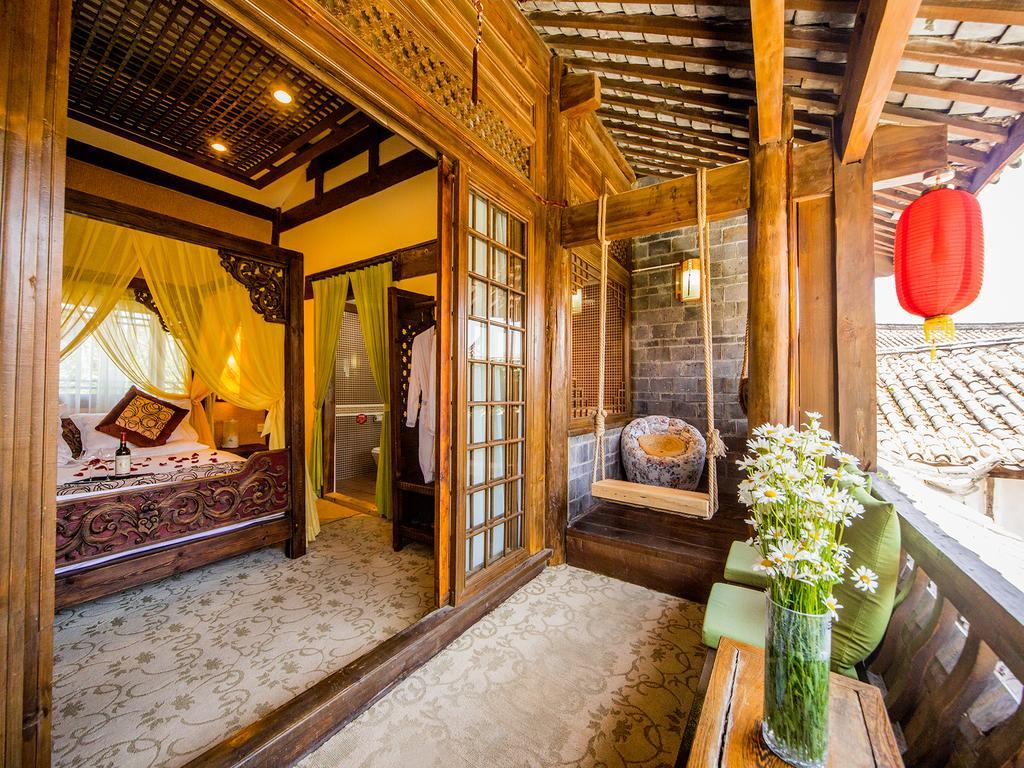 Old Tree Boutique Guesthouse Ліцзян Екстер'єр фото