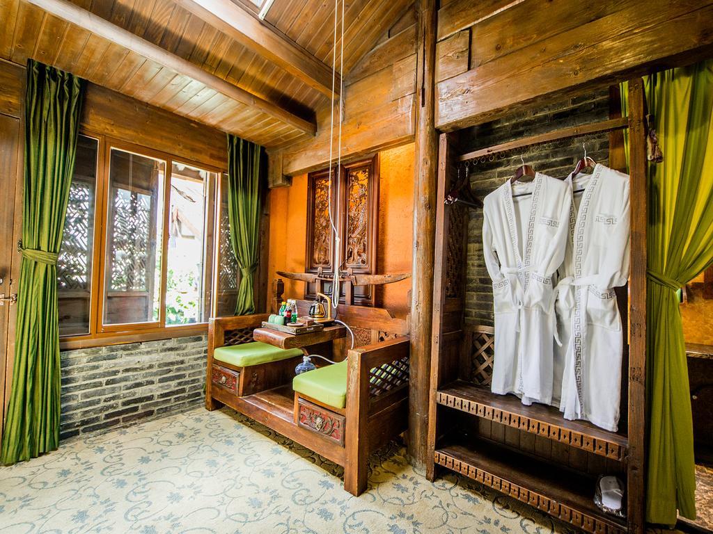 Old Tree Boutique Guesthouse Ліцзян Екстер'єр фото