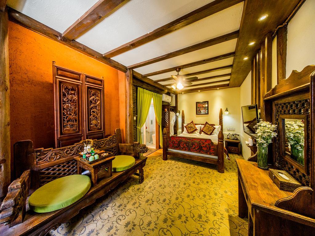 Old Tree Boutique Guesthouse Ліцзян Екстер'єр фото